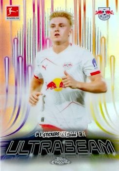 Sticker Conrad Harder - Chrome Bundesliga 2025-2026
 n. UB-17 - Topps