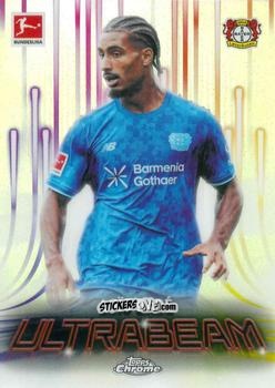 Figurina Loic Bade - Chrome Bundesliga 2025-2026
 n. UB-18 - Topps