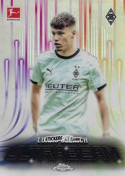 Cromo Lukas Ullrich - Chrome Bundesliga 2025-2026
 n. UB-19 - Topps