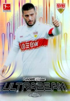Figurina Deniz Undav - Chrome Bundesliga 2025-2026
 n. UB-20 - Topps