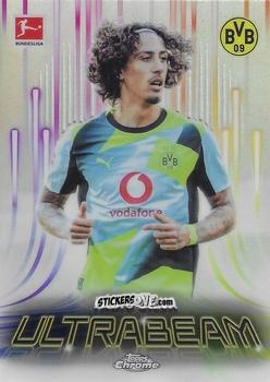 Figurina Fabio Silva - Chrome Bundesliga 2025-2026
 n. UB-21 - Topps