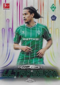 Sticker Isaac Schmidt - Chrome Bundesliga 2025-2026
 n. UB-22 - Topps