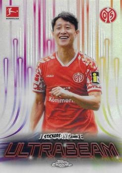 Cromo Jae-sung Lee - Chrome Bundesliga 2025-2026
 n. UB-23 - Topps