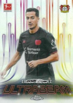 Cromo Lucas Vazquez - Chrome Bundesliga 2025-2026
 n. UB-25 - Topps