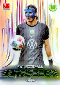Cromo Kamil Grabara - Chrome Bundesliga 2025-2026
 n. UB-26 - Topps