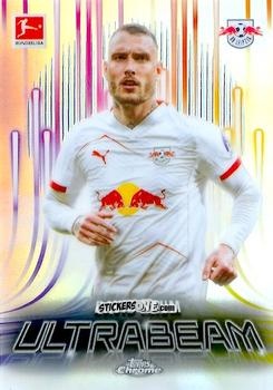 Figurina David Raum - Chrome Bundesliga 2025-2026
 n. UB-27 - Topps