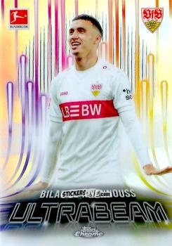 Figurina Bilal El Khannouss - Chrome Bundesliga 2025-2026
 n. UB-28 - Topps