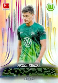 Figurina Joakim Maehle - Chrome Bundesliga 2025-2026
 n. UB-29 - Topps