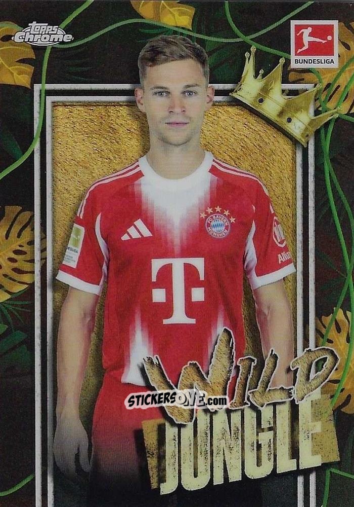Sticker Joshua Kimmich - Chrome Bundesliga 2025-2026
 n. WJ-10 - Topps