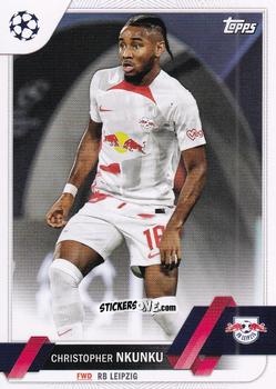 Figurina Christopher Nkunku - UEFA Champions League 2022-2023 Japan Edition
 n. 18 - Topps