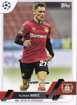 Cromo Florian Wirtz - UEFA Champions League 2022-2023 Japan Edition
 n. 27 - Topps