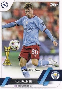Sticker Cole Palmer - UEFA Champions League 2022-2023 Japan Edition
 n. 34 - Topps