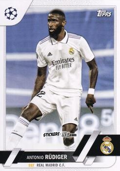Figurina Antonio Rüdiger - UEFA Champions League 2022-2023 Japan Edition
 n. 58 - Topps