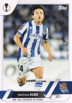 Figurina Takefusa Kubo - UEFA Champions League 2022-2023 Japan Edition
 n. 112 - Topps