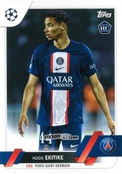Figurina Hugo Ekitike - UEFA Champions League 2022-2023 Japan Edition
 n. 125 - Topps