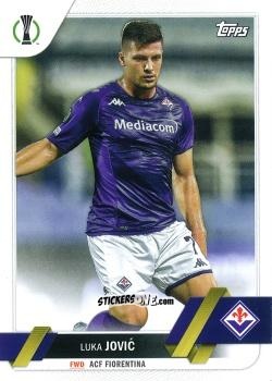 Sticker Luka Jović - UEFA Champions League 2022-2023 Japan Edition
 n. 133 - Topps