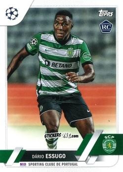 Figurina Dário Essugo - UEFA Champions League 2022-2023 Japan Edition
 n. 155 - Topps