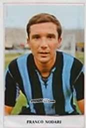 Sticker Franco Nodari - Caccia ai campioni 1966-67 n. 6 - Fidass