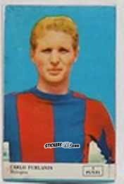 Figurina Carlo Furlanis - Caccia ai campioni 1966-67 n. 16 - Fidass