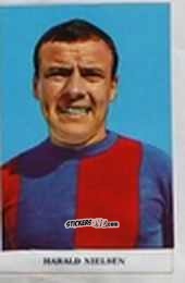Sticker Harald Nielsen - Caccia ai campioni 1966-67 n. 22 - Fidass