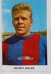 Sticker Helmut Haller