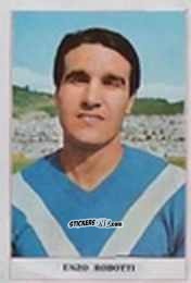 Sticker Enzo Robotti - Caccia ai campioni 1966-67 n. 28 - Fidass