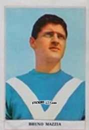 Figurina Bruno Mazzia - Caccia ai campioni 1966-67 n. 31 - Fidass