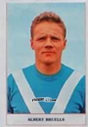 Figurina Albert Brülls - Caccia ai campioni 1966-67 n. 35 - Fidass