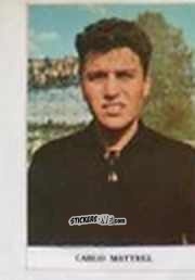 Sticker Carlo Mattrel - Caccia ai campioni 1966-67 n. 38 - Fidass