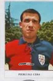 Sticker Pierluigi Cera - Caccia ai campioni 1966-67 n. 40 - Fidass