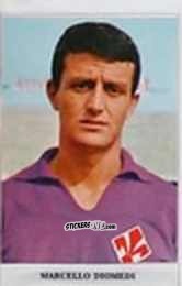 Cromo Marcello Diomedi - Caccia ai campioni 1966-67 n. 50 - Fidass