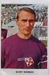 Cromo Kurt Hamrin - Caccia ai campioni 1966-67 n. 55 - Fidass