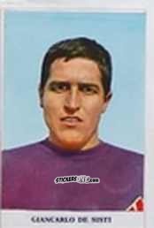 Figurina Giancarlo De Sisti - Caccia ai campioni 1966-67 n. 56 - Fidass