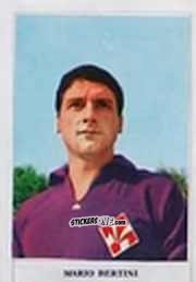 Sticker Mario Bertini - Caccia ai campioni 1966-67 n. 58 - Fidass