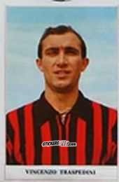 Sticker Vincenzo Traspedini - Caccia ai campioni 1966-67 n. 69 - Fidass