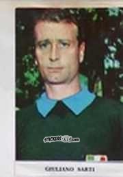 Cromo Giuliano Sarti - Caccia ai campioni 1966-67 n. 73 - Fidass