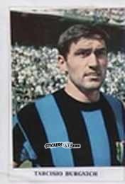 Cromo Tarcisio Burgnich - Caccia ai campioni 1966-67 n. 75 - Fidass
