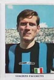 Cromo Giacinto Facchetti - Caccia ai campioni 1966-67 n. 77 - Fidass