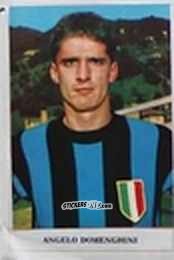Figurina Angelo Domenghini - Caccia ai campioni 1966-67 n. 79 - Fidass