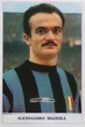 Cromo Sandro Mazzola - Caccia ai campioni 1966-67 n. 80 - Fidass