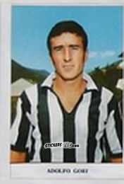 Sticker Adolfo Gori - Caccia ai campioni 1966-67 n. 87 - Fidass