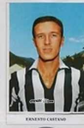 Sticker Ernesto Càstano - Caccia ai campioni 1966-67 n. 88 - Fidass