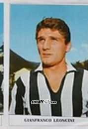 Sticker Gianfranco Leoncini - Caccia ai campioni 1966-67 n. 89 - Fidass
