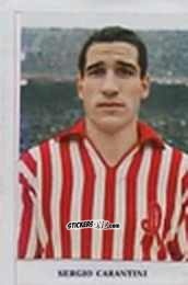 Sticker Sergio Carantini