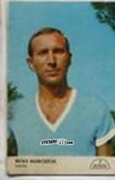 Figurina Rino Marchesi - Caccia ai campioni 1966-67 n. 110 - Fidass