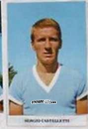Figurina Sergio Castelletti - Caccia ai campioni 1966-67 n. 113 - Fidass