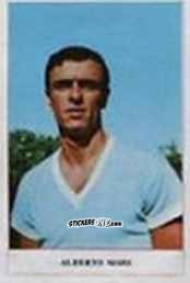 Sticker Alberto Mari - Caccia ai campioni 1966-67 n. 116 - Fidass