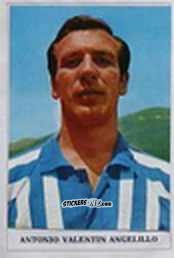 Sticker Antonio Angelillo - Caccia ai campioni 1966-67 n. 128 - Fidass