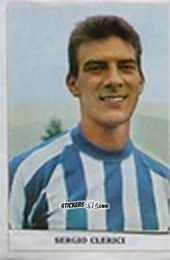 Sticker Sergio Clerici