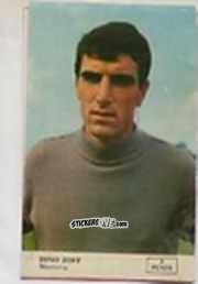 Figurina Dino Zoff - Caccia ai campioni 1966-67 n. 133 - Fidass